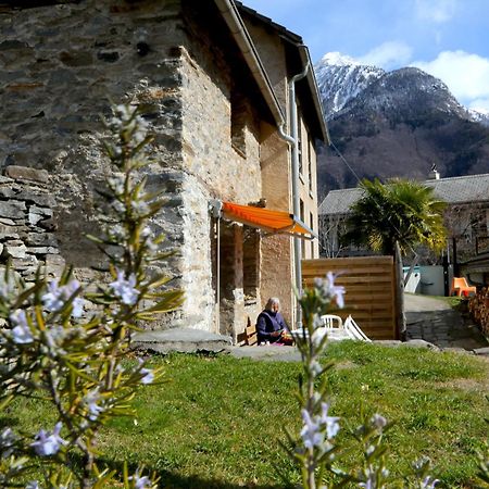 Bed and Breakfast Casa Dosc Verdabbio Exterior foto