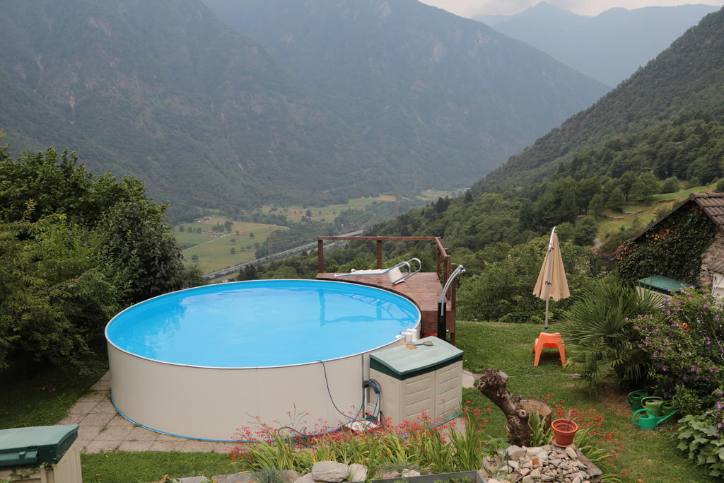Bed and Breakfast Casa Dosc Verdabbio Exterior foto