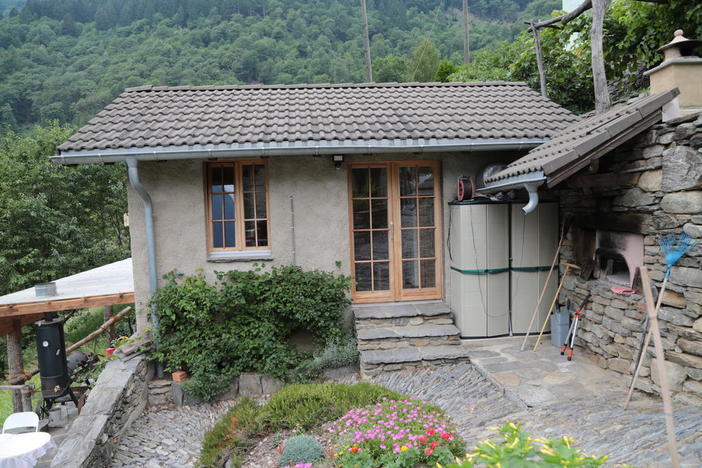 Bed and Breakfast Casa Dosc Verdabbio Exterior foto