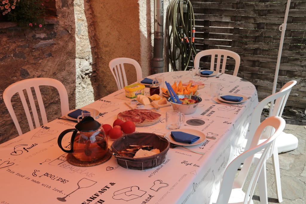 Bed and Breakfast Casa Dosc Verdabbio Exterior foto