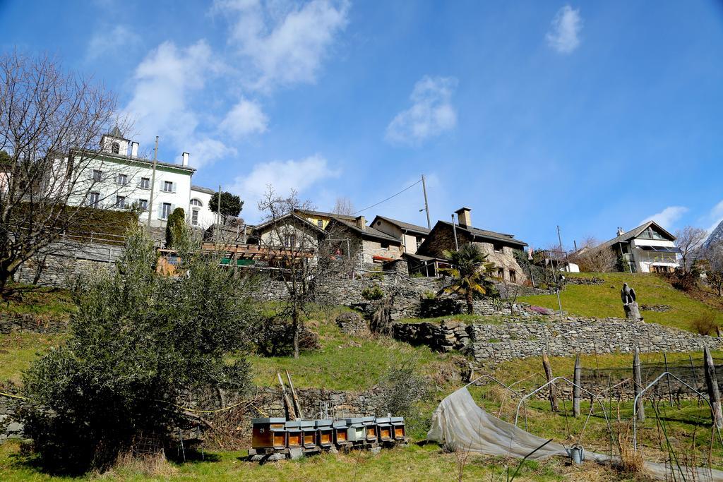 Bed and Breakfast Casa Dosc Verdabbio Exterior foto