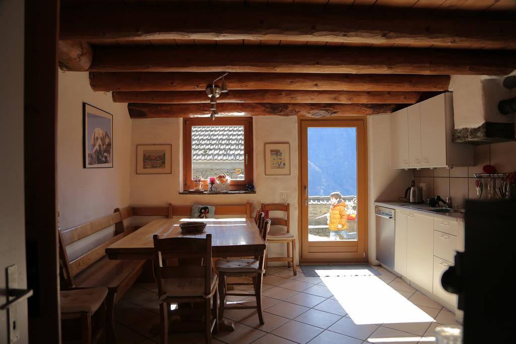 Bed and Breakfast Casa Dosc Verdabbio Exterior foto